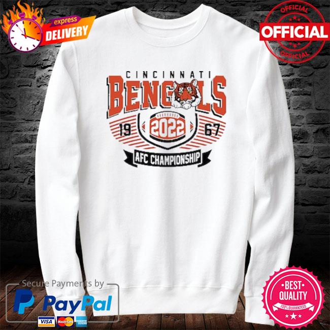 Cincinnati Bengals AFC championship game champions shirt, hoodie, sweater  and v-neck t-shirt