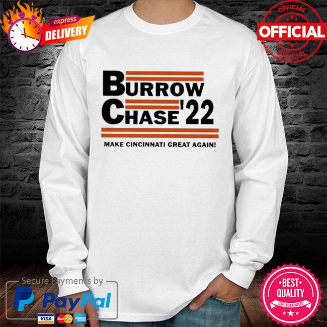 Burrow Chase '22 Long-Sleeve T-Shirt