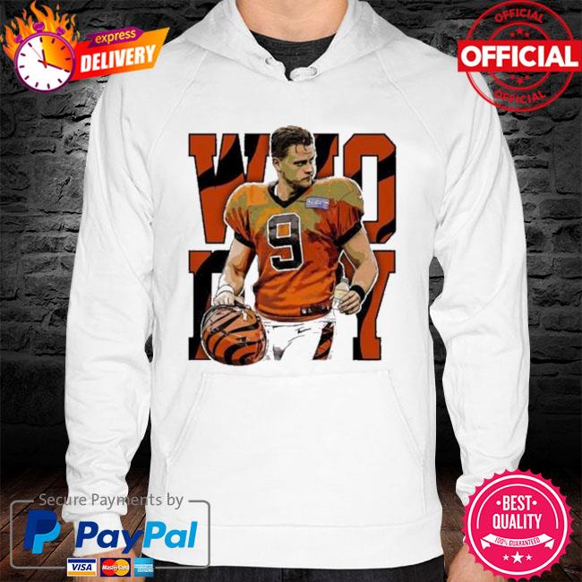 HOT 9 Joe Burrow NFL Cincinnati Bengals shirt, hoodie, sweater, long sleeve  and tank top