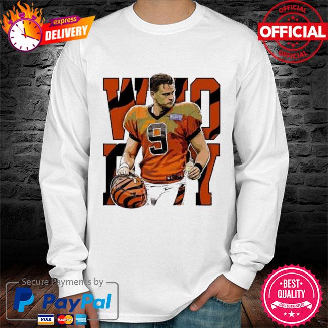 Joe Burrow American football for the Cincinnati Bengals shirt, hoodie,  sweater, long sleeve and tank top