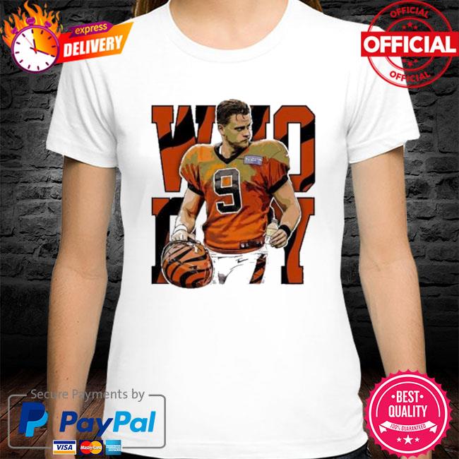 HOT 9 Joe Burrow NFL Cincinnati Bengals shirt, hoodie, sweater, long sleeve  and tank top