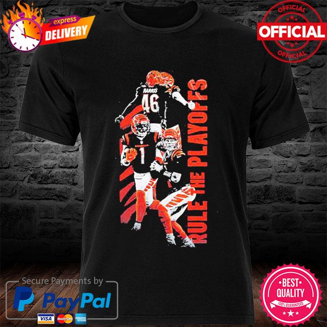 Cincinnati Bengals Rule The Playoff Shirt, hoodie, sweater, long sleeve and  tank top