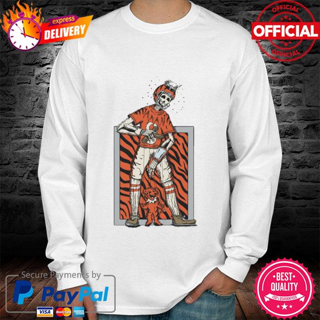 Premium Cincinnati Bengals Vintage Fighting Mascot T-Shirt, hoodie, sweater,  long sleeve and tank top