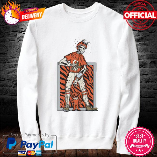 Official 1988 Cincinnati Bengals Welcome To The Jungle New shirt, hoodie,  sweater, long sleeve and tank top