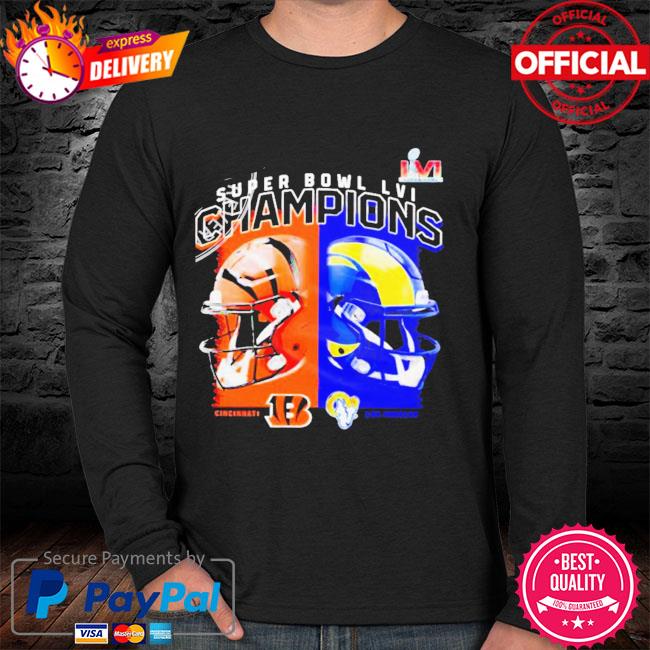 Official cincinnati Bengals Champions Super Bowl Lvi 2022 T-Shirt, hoodie,  sweater, long sleeve and tank top