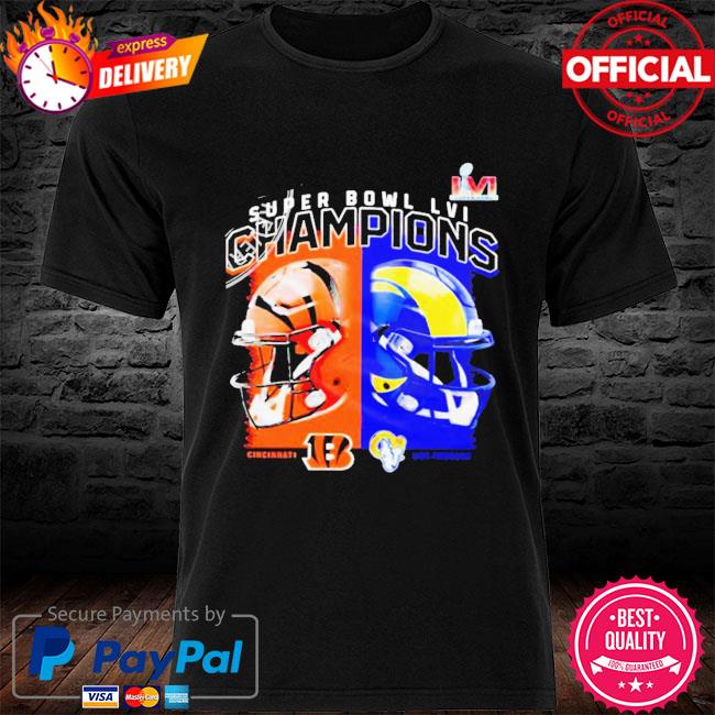 Awesome Cincinnati Bengals 2022 Super Bowl LVI Champions Shirt