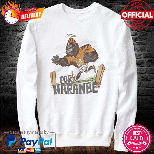 For Harambe Shirt Cincinnati Bengals Win The Super Bowl For Harambe,  hoodie, sweater, long sleeve and tank top