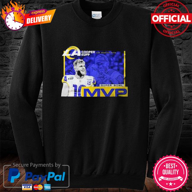 LONG SLEEVE Rams Cooper Kupp Pic Super T-shirt 