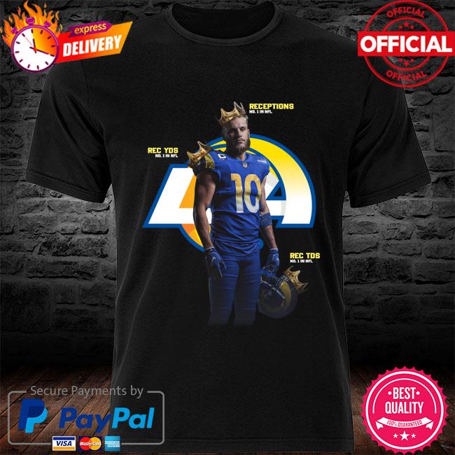 Cooper Kupp Triple Crown 2022 Los Angeles Rams NFL T-Shirt, hoodie,  sweater, long sleeve and tank top