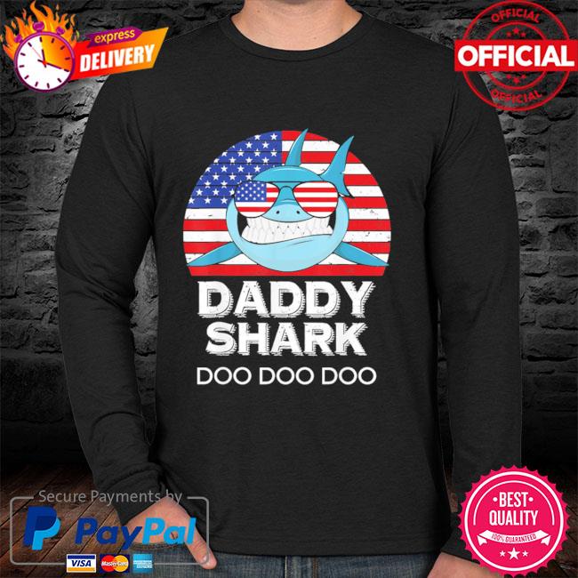Daddy shark sweater Clearance