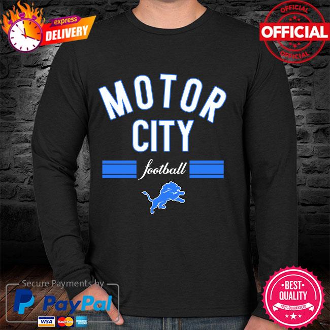 motor city sweatshirt lions