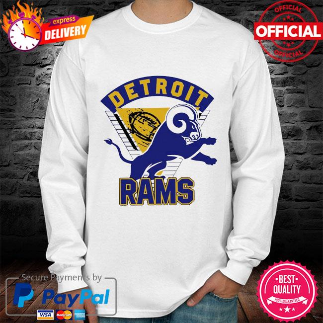 Detroit Rams Classic T-shirt, hoodie, sweater, longsleeve and V