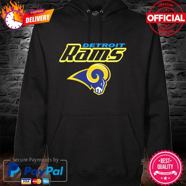 Official Detroit Rams Shirt, hoodie, sweater, long sleeve and tank top