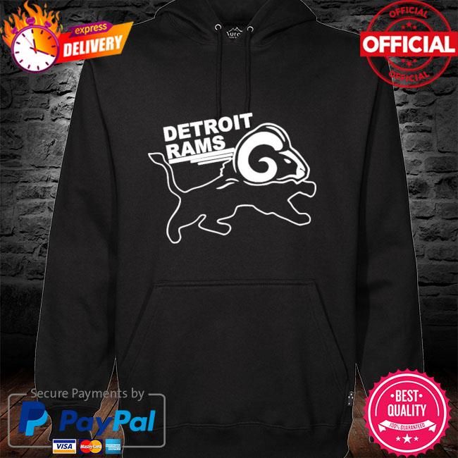 Detroit Rams T-Shirt, hoodie, sweater, long sleeve and tank top