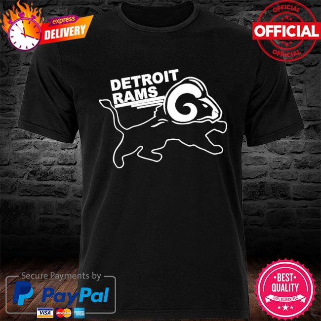 Official Detroit Rams number 9 shirt, hoodie, sweater, long sleeve and tank  top