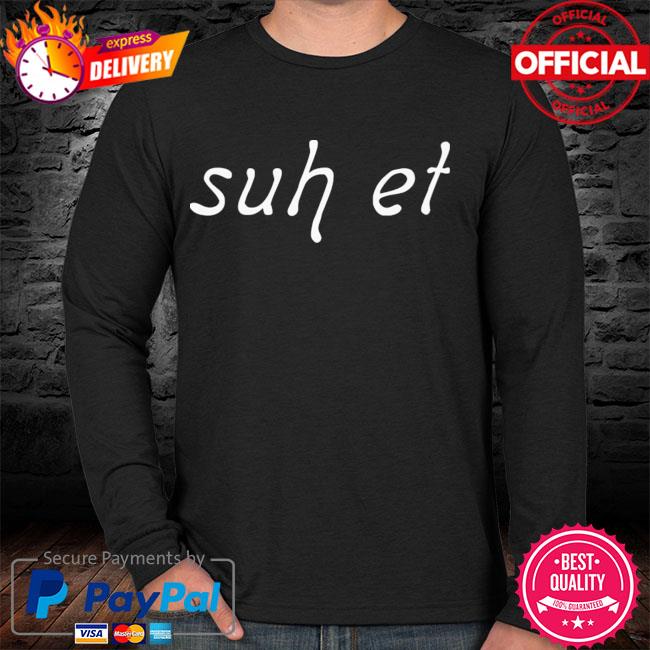 Et Suh Shirt Ndamukong Suh - WBMTEE