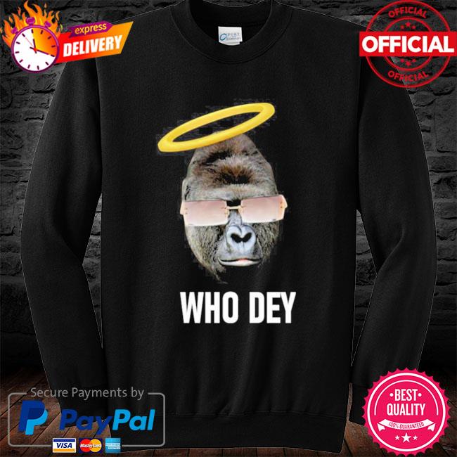 Who Dey Tie-Dye T-Shirt