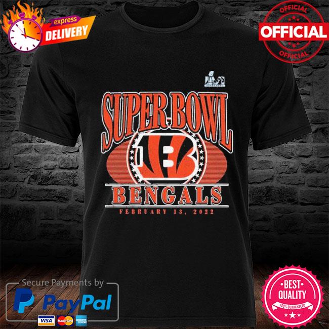 Cincinnati Bengals Super Bowl LVI Retro Shirt, hoodie, sweater, long sleeve  and tank top