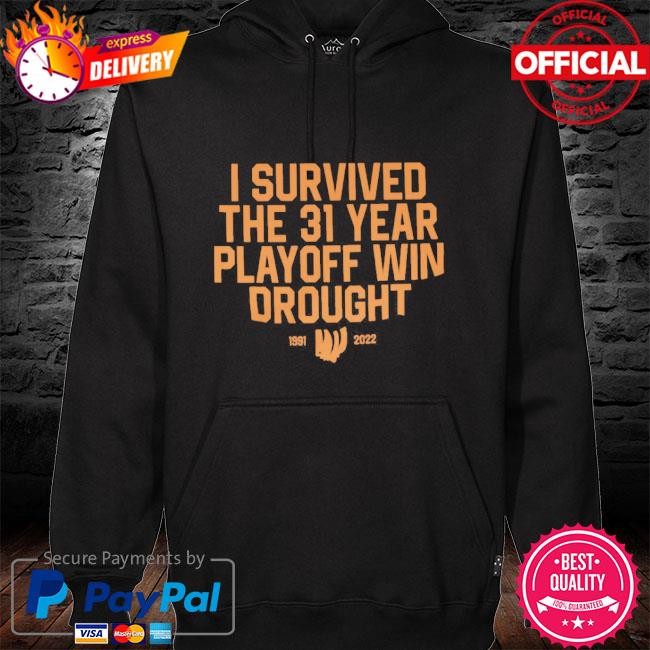 Let’s go Bengals I survived the 31 Year playoff win brought shirt