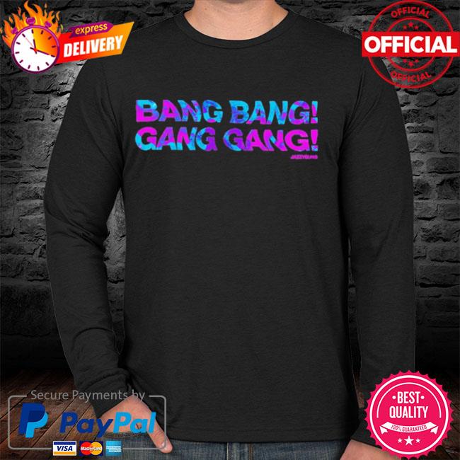 Official Bang bang niner gang football shirt, hoodie, sweater