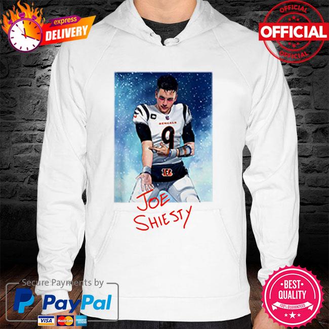 Joe Shiesty Shirt Gift For Real Fans Burrow Bengals - Trends Bedding