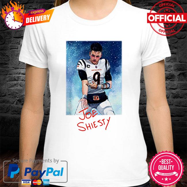 Joe Shiesty Shirt Gift For Real Fans Burrow Bengals - Trends Bedding