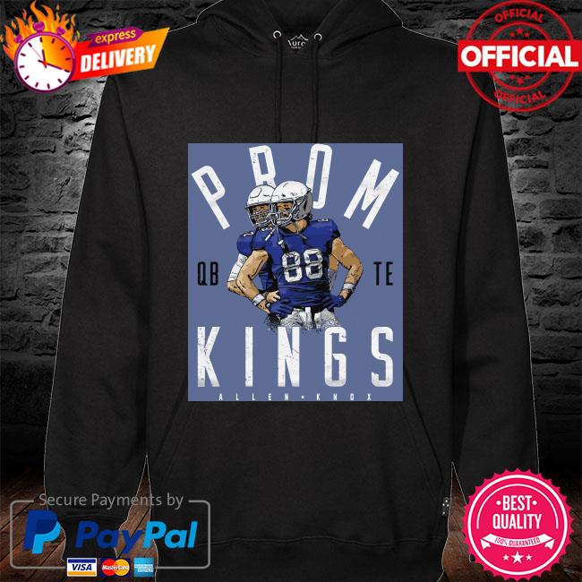 Josh Allen and Dawson Knox Prom Kings funny shirt, hoodie, sweater