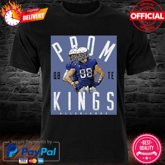 Josh Allen and Dawson Knox Prom Kings funny shirt, hoodie, sweater