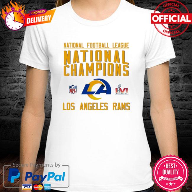 LA Rams Super Bowl LVI 2022 Champions Shirt - Trends Bedding