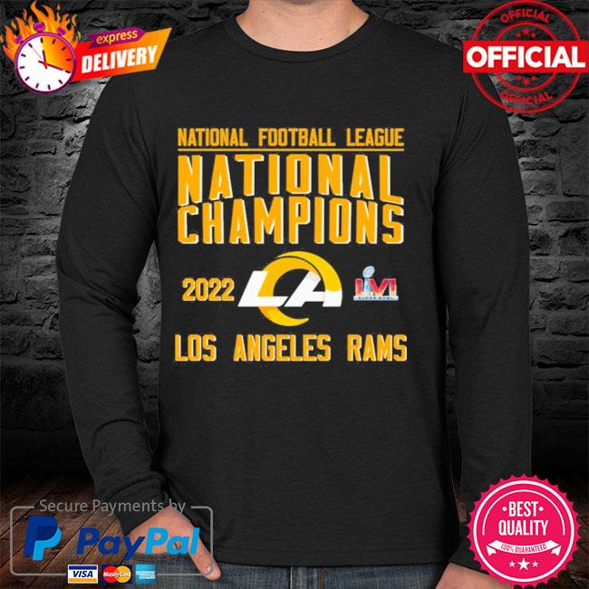 Super Bowl LVI Champions LA Rams Football T-Shirt, hoodie, sweater, long  sleeve and tank top