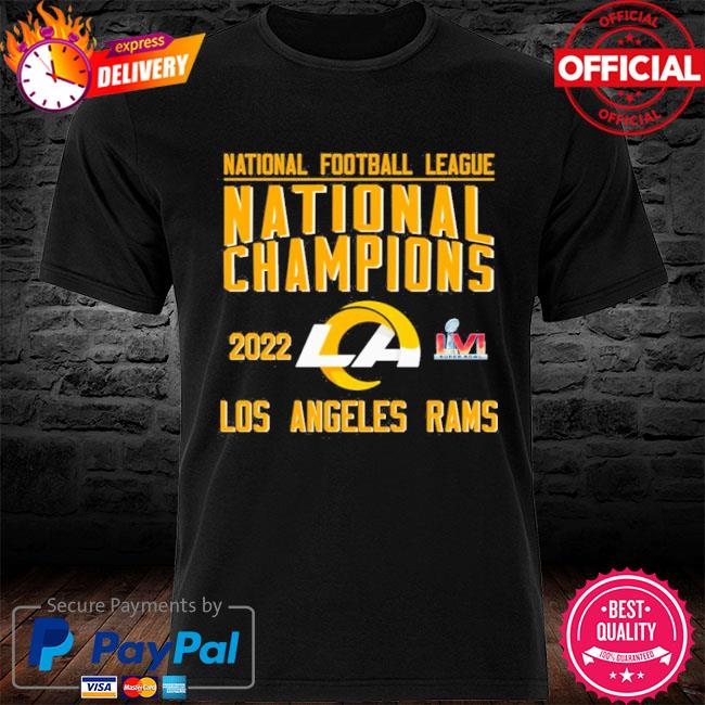 Super Bowl LVI Champions LA Rams Football T-Shirt, hoodie, sweater, long  sleeve and tank top