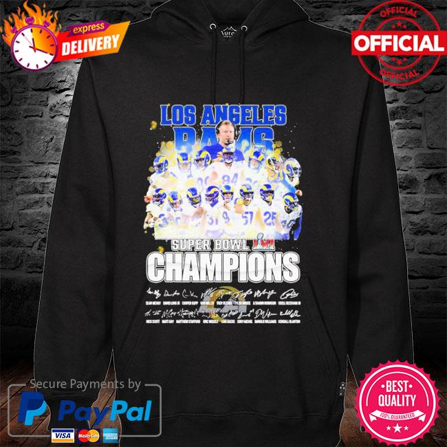 LA Rams Super Bowl LVI 2022 Champions New 2022 Shirt, hoodie, sweater, long  sleeve and tank top