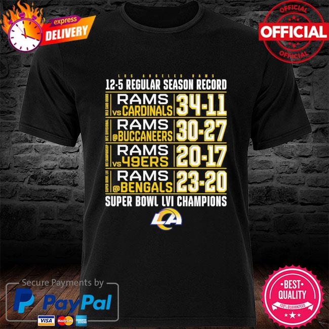 Official LA rams super bowl champions shirt, hoodie, sweater, long sleeve  and tank top