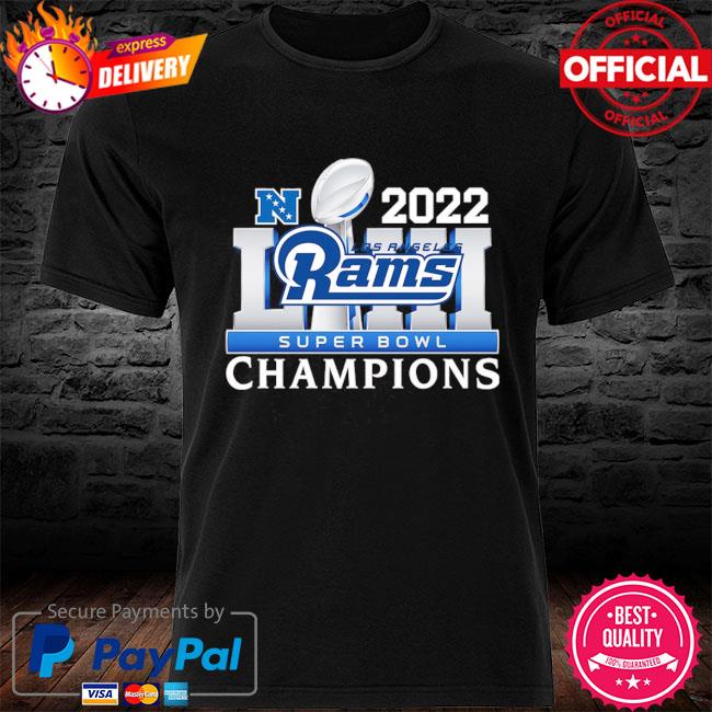 rams champion t shirt