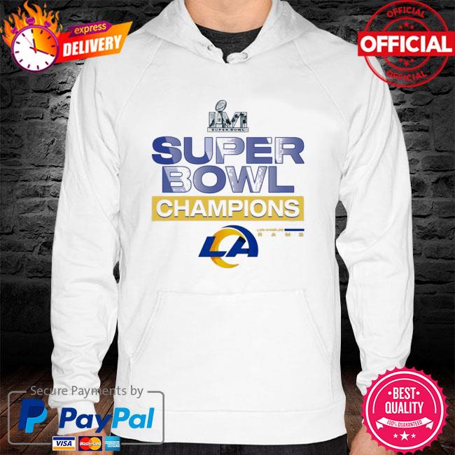 Nike Super Bowl LVI Champions Trophy Collection (NFL Los Angeles Rams)  Men's T-Shirt.