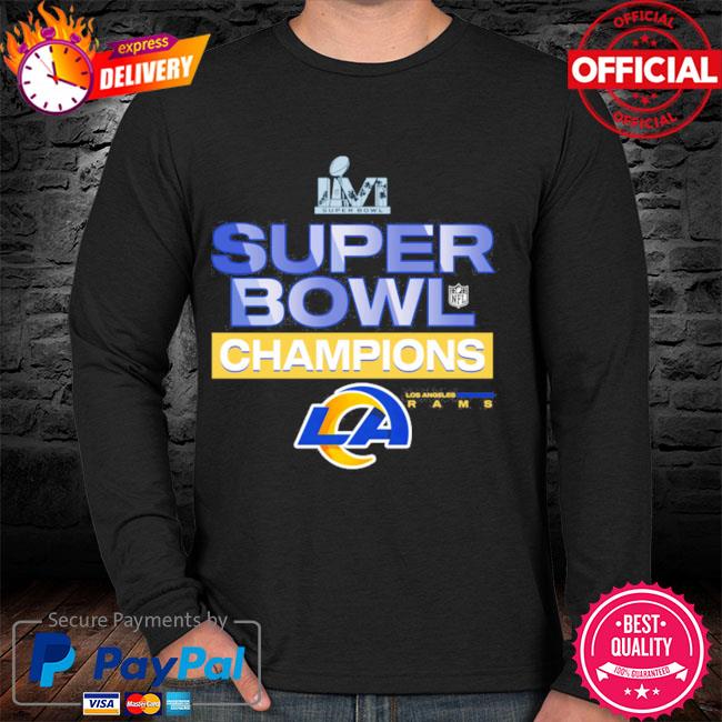 Los Angeles Rams Super Bowl Champions Shirt