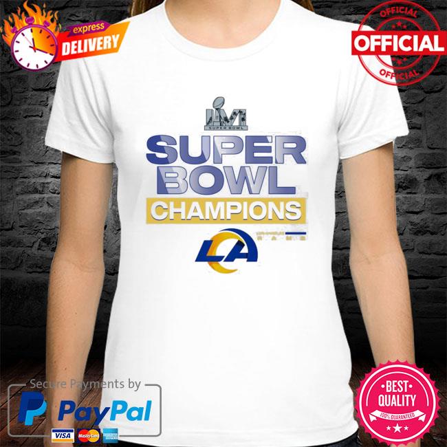 Official Los angeles rams la rams super bowl championship shirt, hoodie,  sweater, long sleeve and tank top