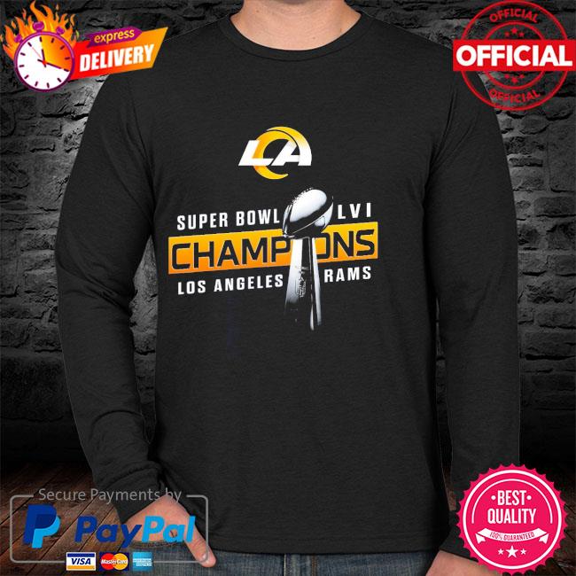 Los Angeles Rams Super Bowl LVI Champions Tri-Blend T-Shirt, hoodie,  sweater, long sleeve and tank top