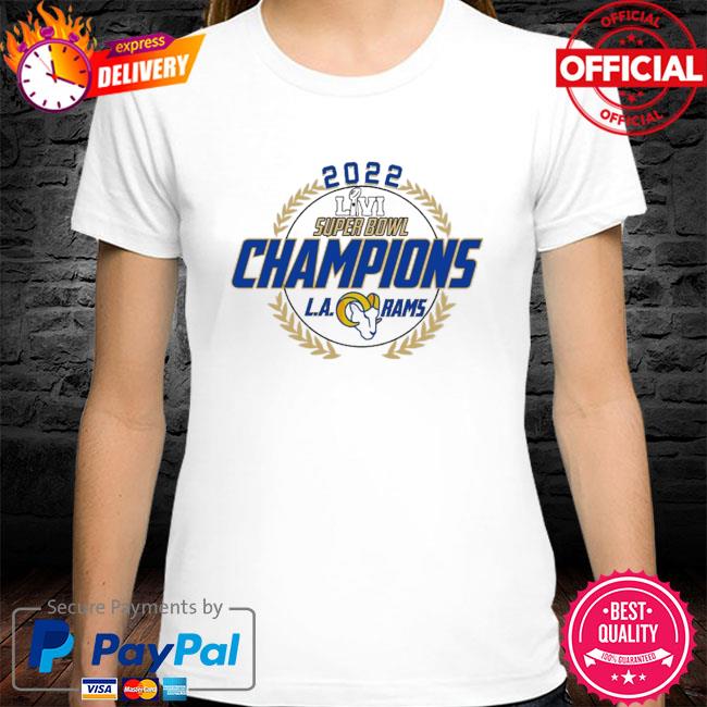 LA Rams Super Bowl Champions 2022 Shirt - ShirtsOwl Office