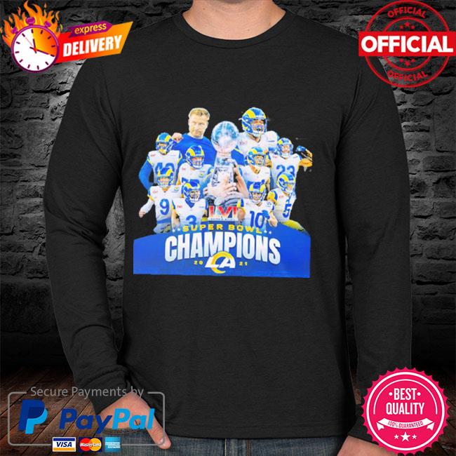 2022 Super Bowl Champions Los Angeles Rams Shirt, hoodie, sweater, long  sleeve and tank top