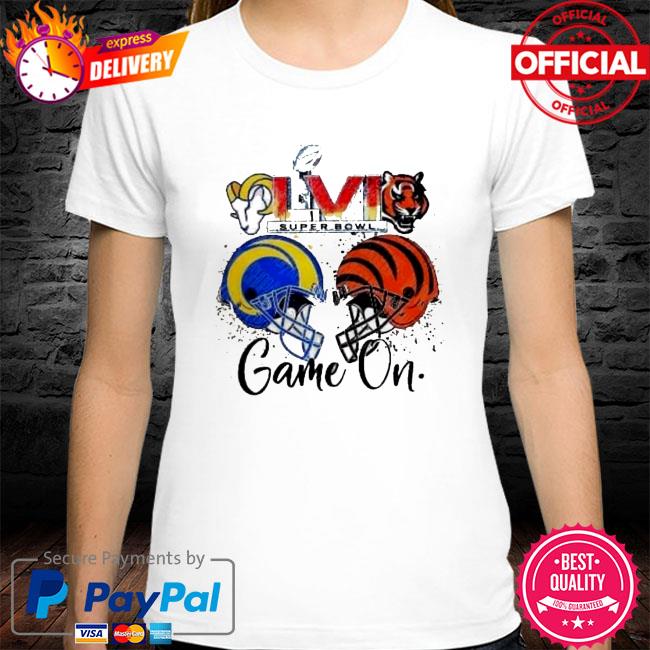 Super Bowl Rams Bengals T-Shirt