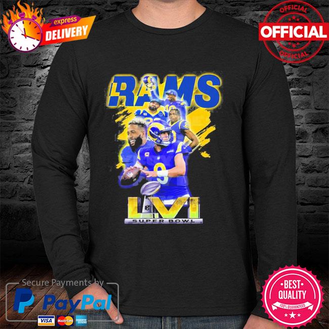 LVI Super Bowl Los Angeles Rams T-Shirt, hoodie, sweater, long