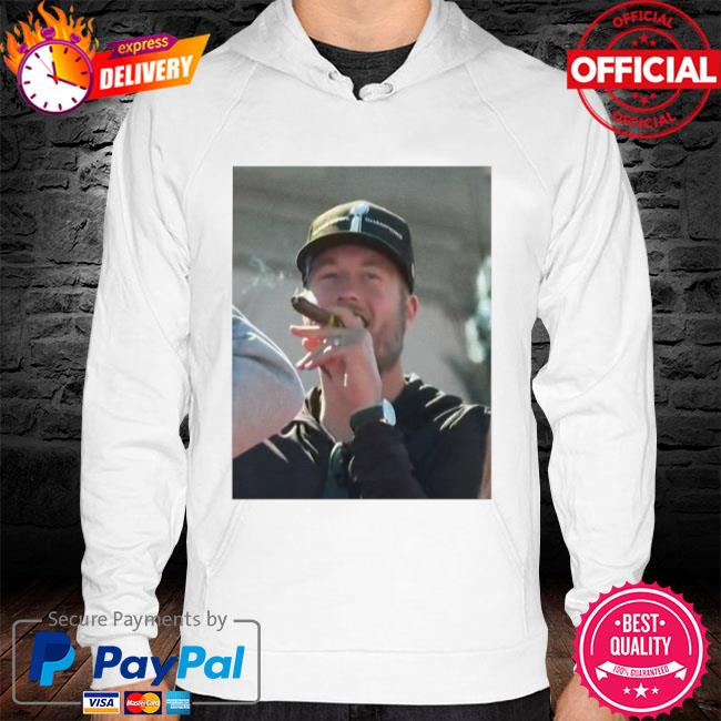 Matthew Stafford cigar shirt, hoodie, sweater, long sleeve and