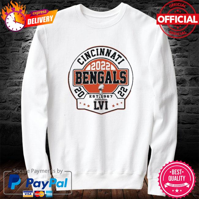 Cincinnati Bengals Super Bowl LVI 2022 Shirt - iTeeUS