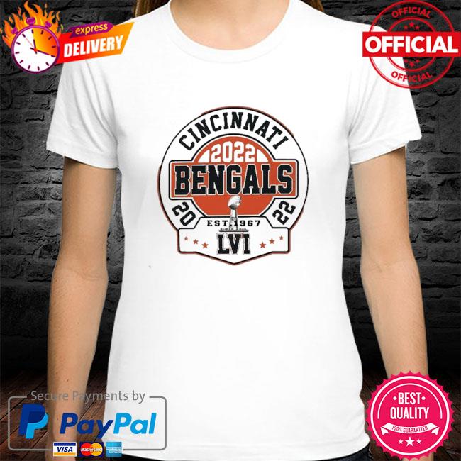 Cincinnati Bengals Super Bowl LVI 2022 T-Shirt - Anynee