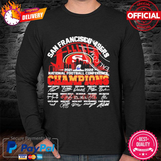 Champions 49ers Vs Rams NFC Conference Championship NFL Unisex T-Shirt -  REVER LAVIE