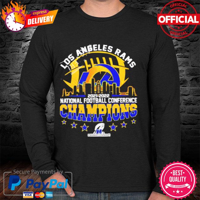 Rams NFC Champions 2021 Los Angeles Shirt, hoodie, sweater, long sleeve and  tank top