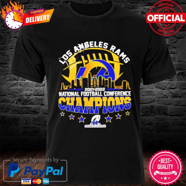 NFC Conference 2021 Champions Rams Football Shirt, hoodie, sweater