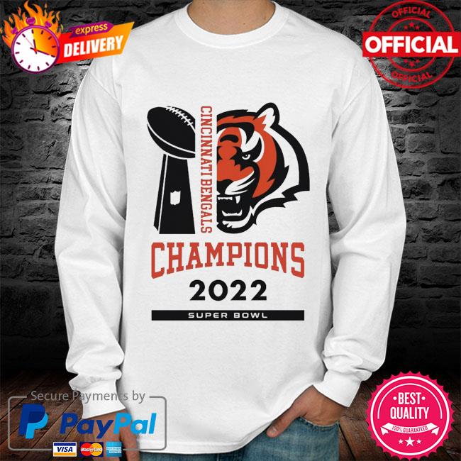 2022 Cincinnati Bengals Super Bowl LIV Champions shirt, hoodie, sweater,  long sleeve and tank top