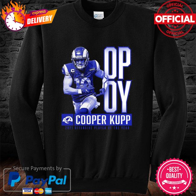 Official Cooper Kupp Los Angeles Rams Nfl 2022 Offensive Player Of The Year  T-shirt, hoodie, sweater, long sleeve and tank top